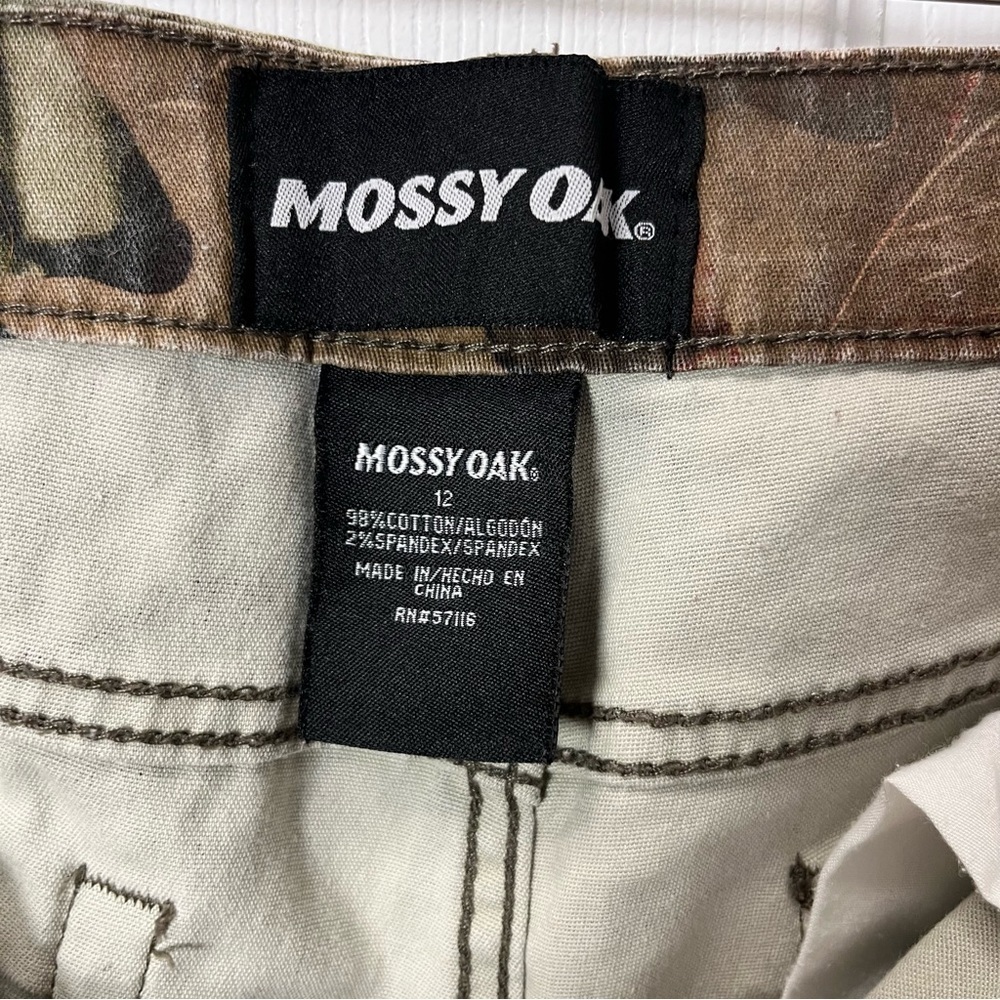 Mossy Oak Woman Camo Straight Leg Pants size 12 - Picture 5 of 9